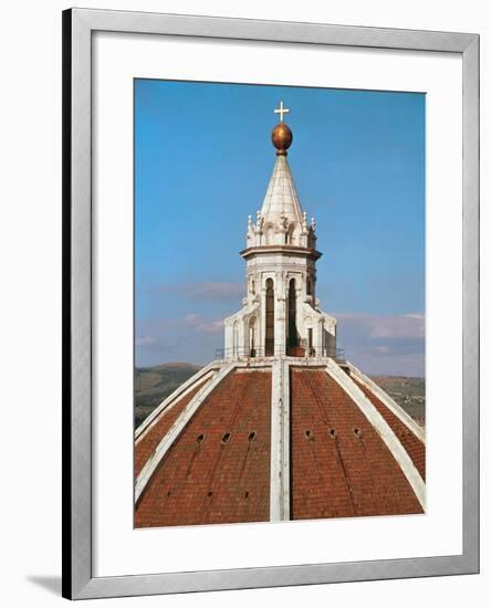 Cupola, Designed-Filippo Brunelleschi-Framed Giclee Print