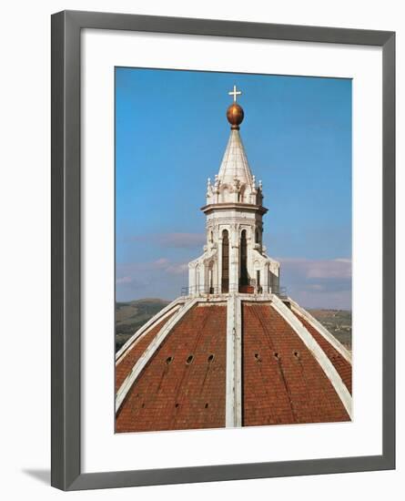 Cupola, Designed-Filippo Brunelleschi-Framed Giclee Print