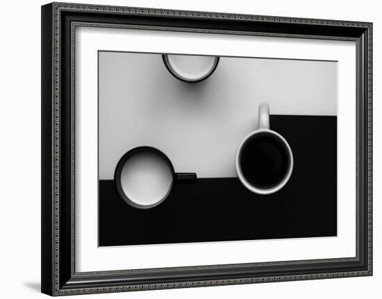 Cups-Jozef Kiss-Framed Giclee Print