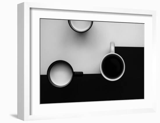 Cups-Jozef Kiss-Framed Giclee Print