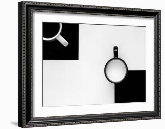 Cups-Jozef Kiss-Framed Giclee Print