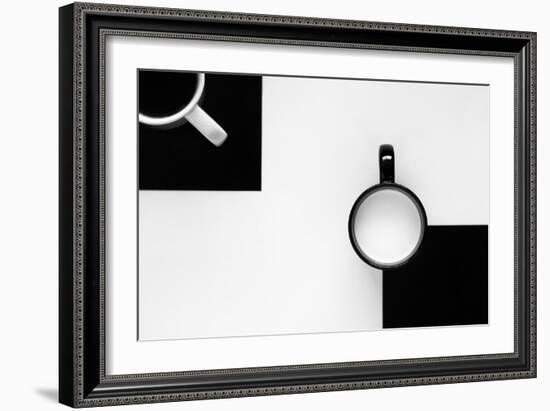 cups-Jozef Kiss-Framed Photographic Print