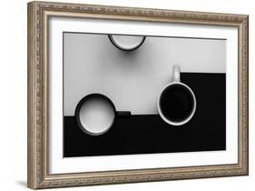 cups-Jozef Kiss-Framed Photographic Print