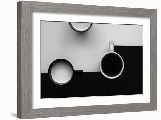 cups-Jozef Kiss-Framed Photographic Print