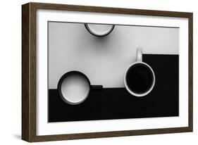 cups-Jozef Kiss-Framed Photographic Print