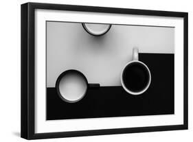 cups-Jozef Kiss-Framed Photographic Print