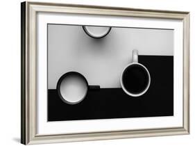 cups-Jozef Kiss-Framed Photographic Print