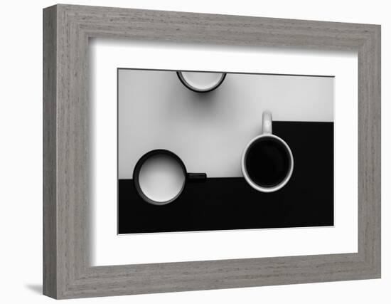 cups-Jozef Kiss-Framed Photographic Print