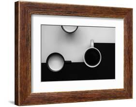 cups-Jozef Kiss-Framed Photographic Print