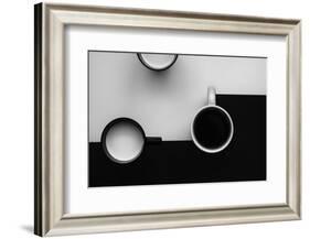 cups-Jozef Kiss-Framed Photographic Print