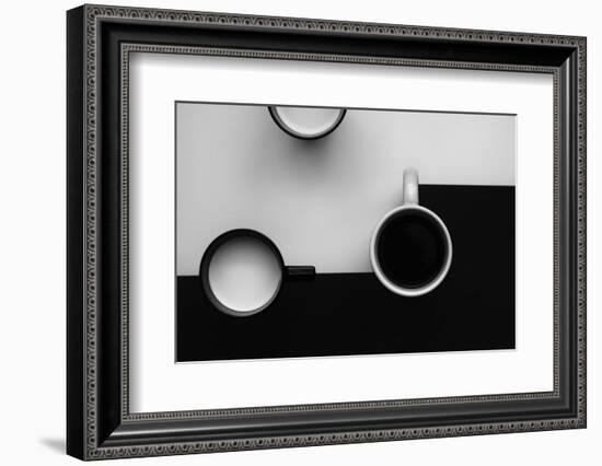 cups-Jozef Kiss-Framed Photographic Print