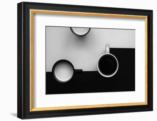 cups-Jozef Kiss-Framed Photographic Print