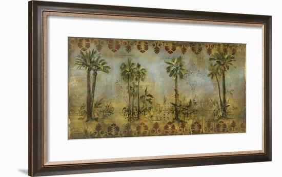Curacao-Carney-Framed Giclee Print