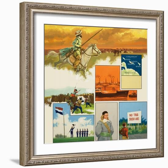 Curacao-null-Framed Giclee Print