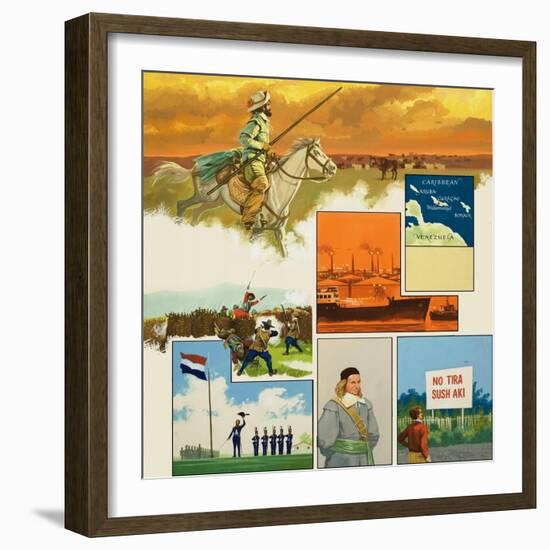 Curacao-null-Framed Giclee Print