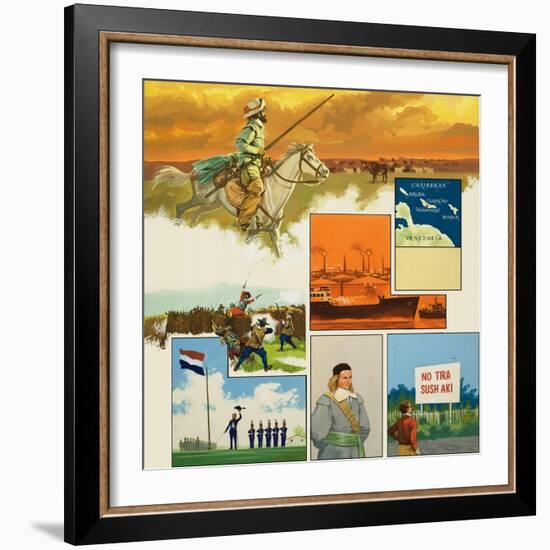 Curacao-null-Framed Giclee Print