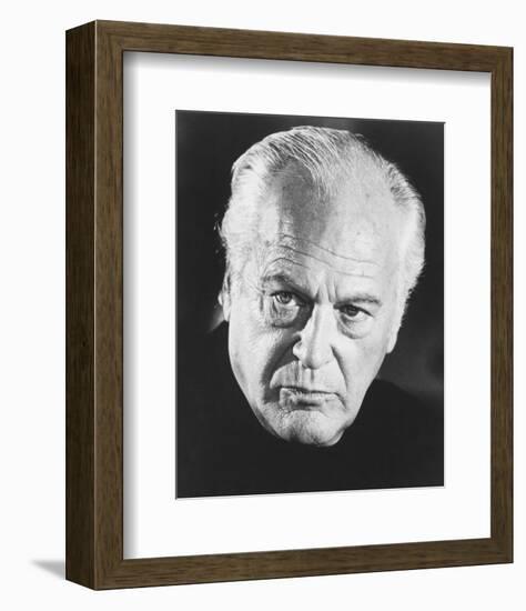 Curd J?rgens-null-Framed Photo