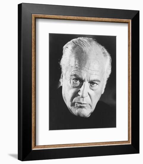 Curd J?rgens-null-Framed Photo