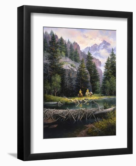 Cure of the Rockies-Jack Sorenson-Framed Premium Giclee Print