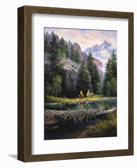 Cure of the Rockies-Jack Sorenson-Framed Art Print