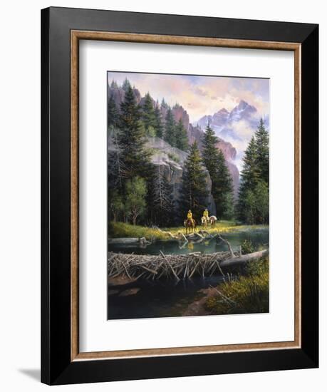 Cure of the Rockies-Jack Sorenson-Framed Art Print