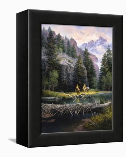 Cure of the Rockies-Jack Sorenson-Framed Stretched Canvas