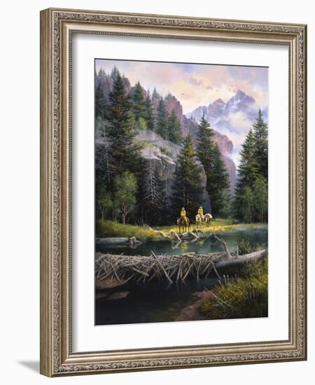 Cure of the Rockies-Jack Sorenson-Framed Art Print