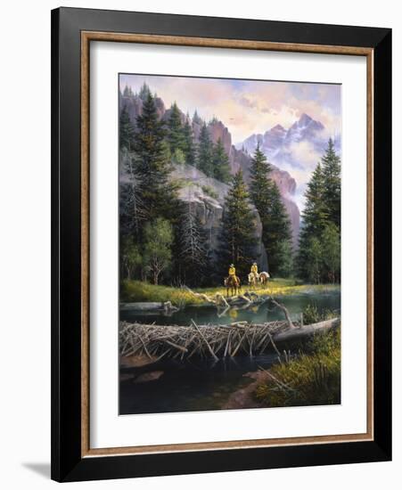 Cure of the Rockies-Jack Sorenson-Framed Art Print