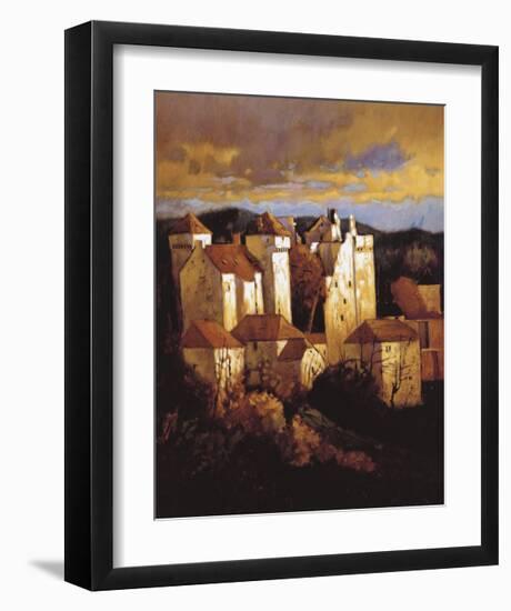 Curemont Medieval-Max Hayslette-Framed Giclee Print