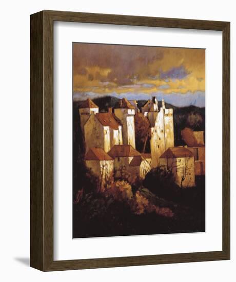 Curemont Medieval-Max Hayslette-Framed Giclee Print