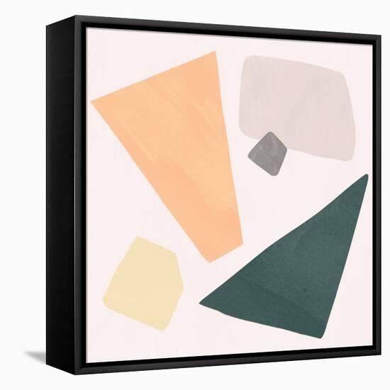 Curio III-Emma Scarvey-Framed Stretched Canvas