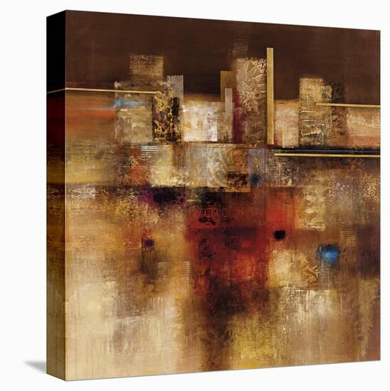 Curiositie - Check-Douglas-Framed Stretched Canvas