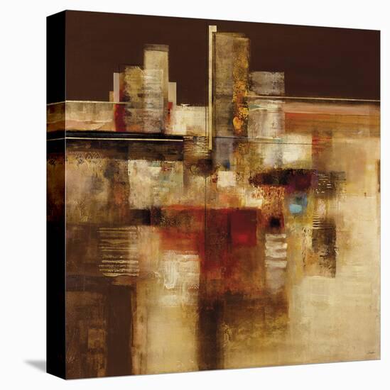 Curiositie - Grid-Douglas-Framed Stretched Canvas