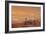 Curiosity Rover on Mars, Artwork-null-Framed Photographic Print