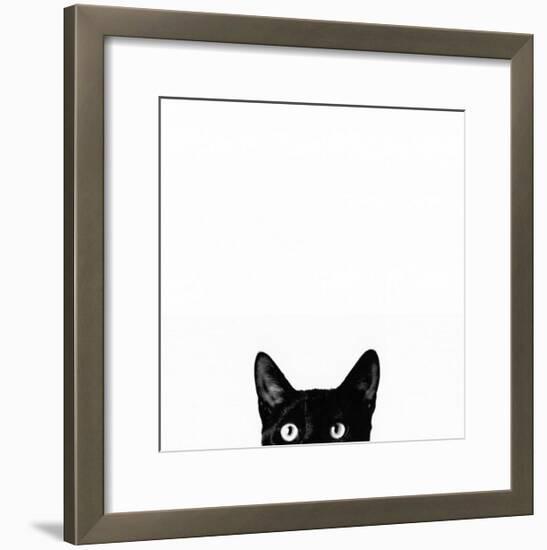 Curiosity-Jon Bertelli-Framed Art Print