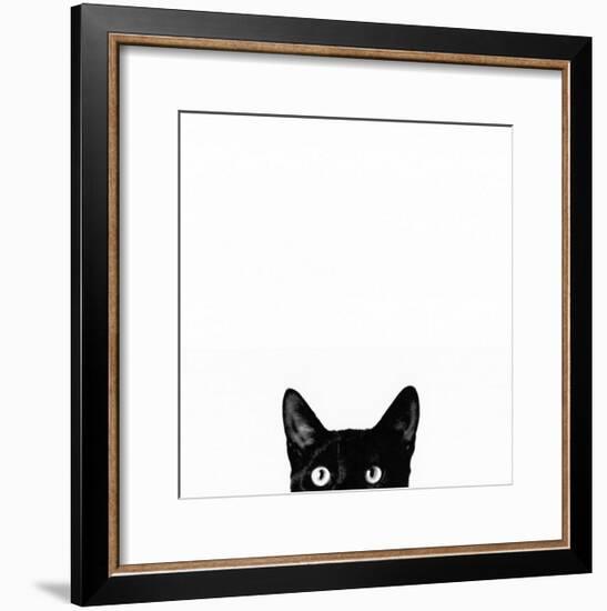 Curiosity-Jon Bertelli-Framed Art Print