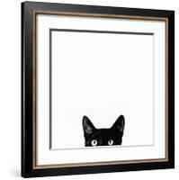 Curiosity-Jon Bertelli-Framed Art Print