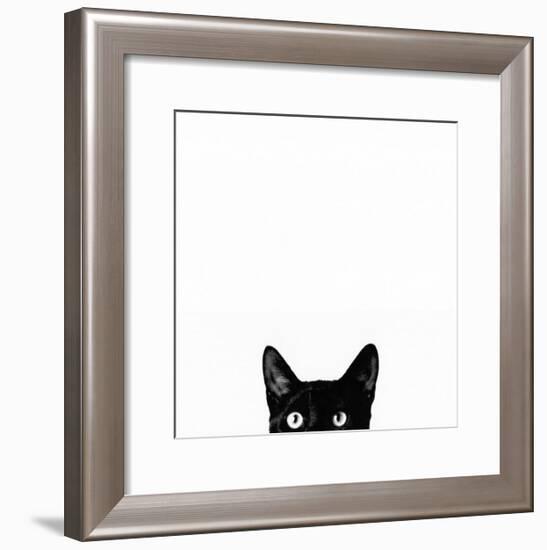 Curiosity-Jon Bertelli-Framed Art Print