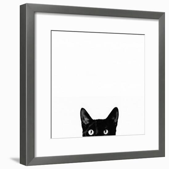 Curiosity-Jon Bertelli-Framed Art Print