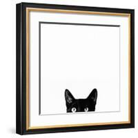 Curiosity-Jon Bertelli-Framed Art Print