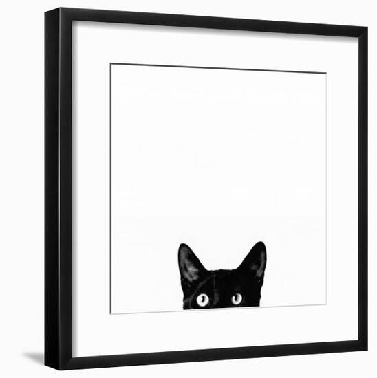 Curiosity-Jon Bertelli-Framed Art Print