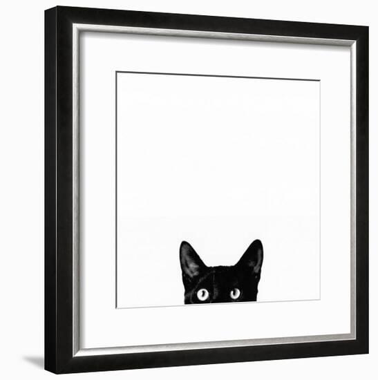 Curiosity-Jon Bertelli-Framed Art Print