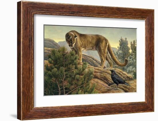 Curiosity-Kalon Baughan-Framed Art Print