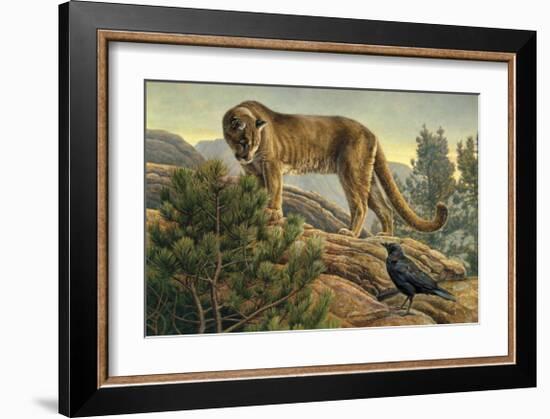 Curiosity-Kalon Baughan-Framed Art Print