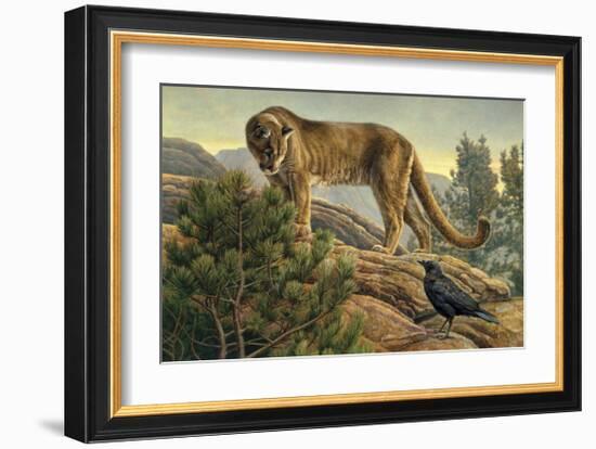 Curiosity-Kalon Baughan-Framed Art Print