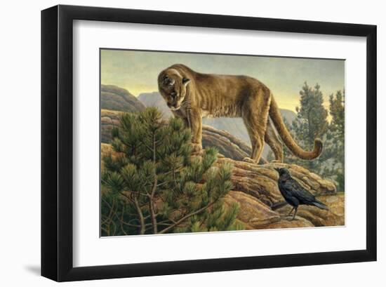 Curiosity-Kalon Baughan-Framed Art Print