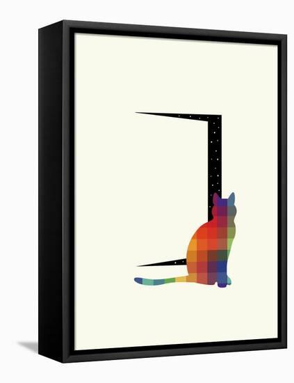 Curiosity-Andy Westface-Framed Premier Image Canvas