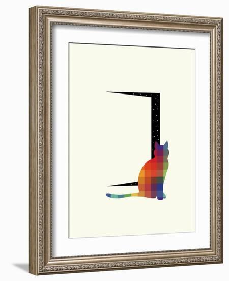 Curiosity-Andy Westface-Framed Giclee Print