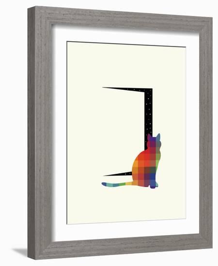 Curiosity-Andy Westface-Framed Giclee Print