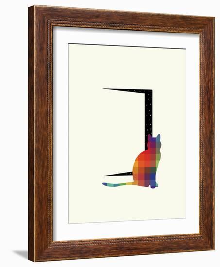 Curiosity-Andy Westface-Framed Giclee Print